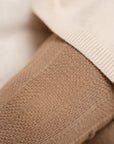 Cable Knit Tights in Brown / Various Sizes