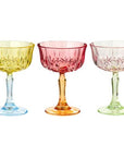 Colourful Cocktail Glass