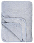 Quilt Blue Stripe 130 x 180