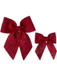 Red Tree Bow / Various Sizes