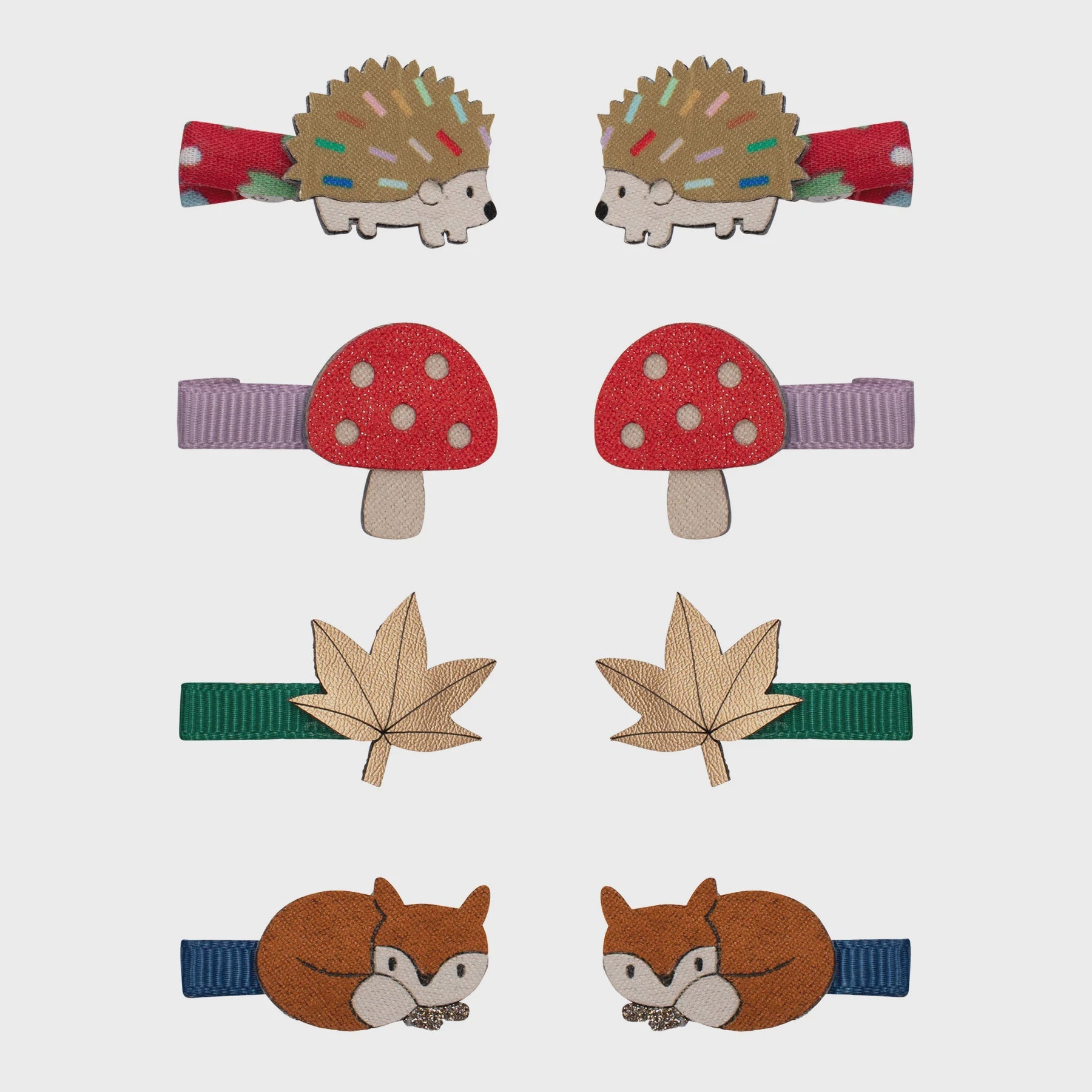 Autumn Woodland Mini Clips