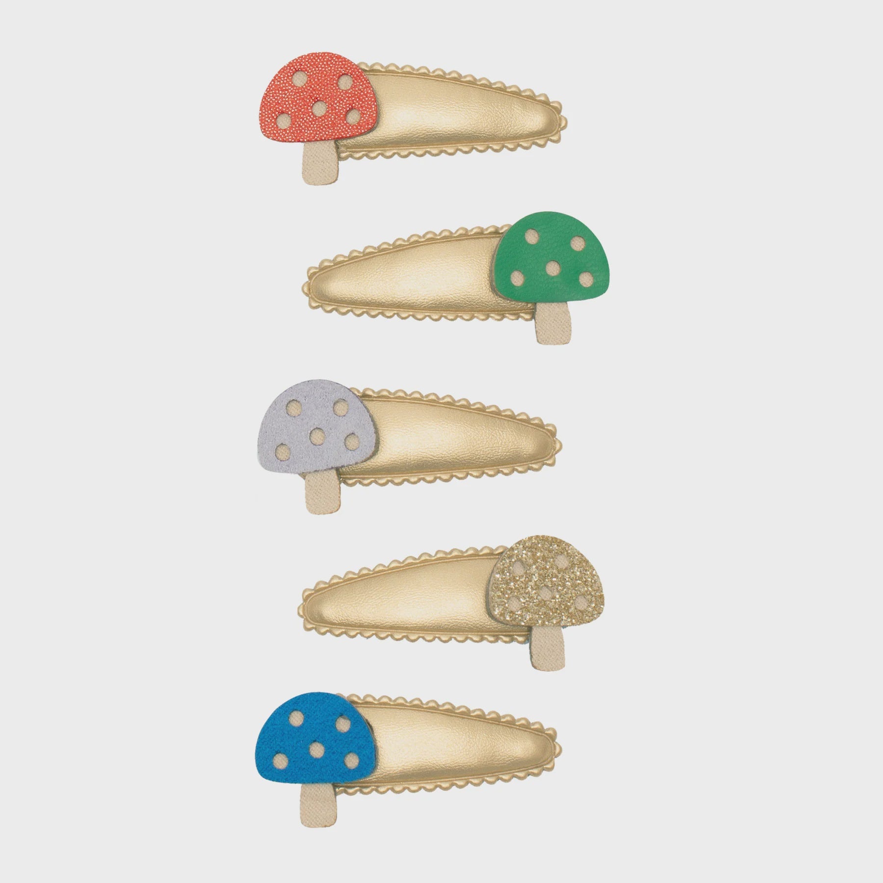Toadstool Mini Clips