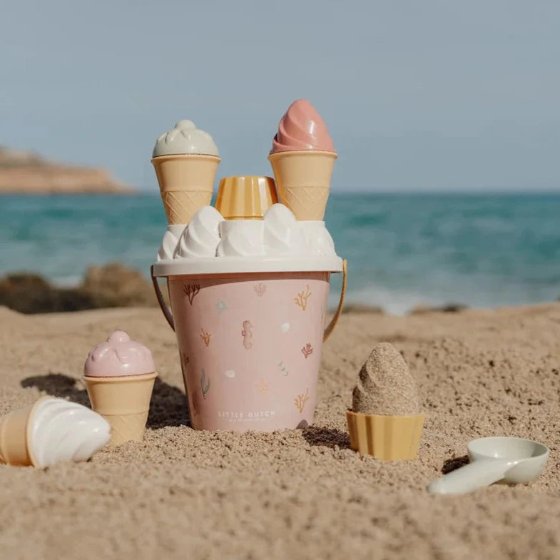 Ice Cream Beach Bucket Set / Colours