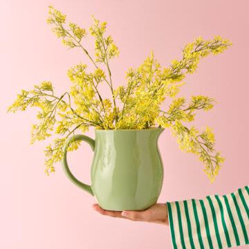 Mint Ceramic Water Jug / 2.5l