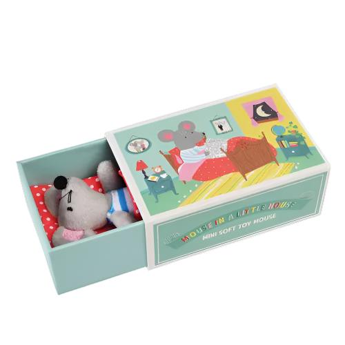 Mouse in a Little Box Soft Toy