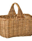 Wicker Square Basket