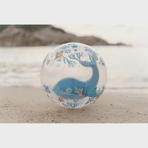 3D Beach Ball Blue Whale – Mon Pote