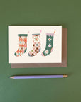 Christmas Stockings Card