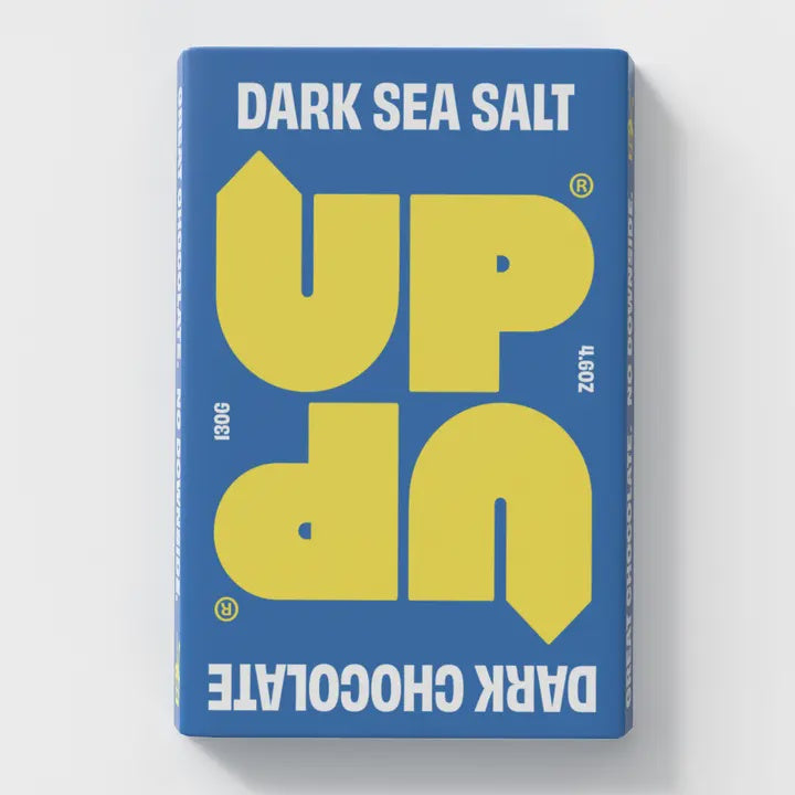 Sea Salt Dark Chocolate Bar 130G
