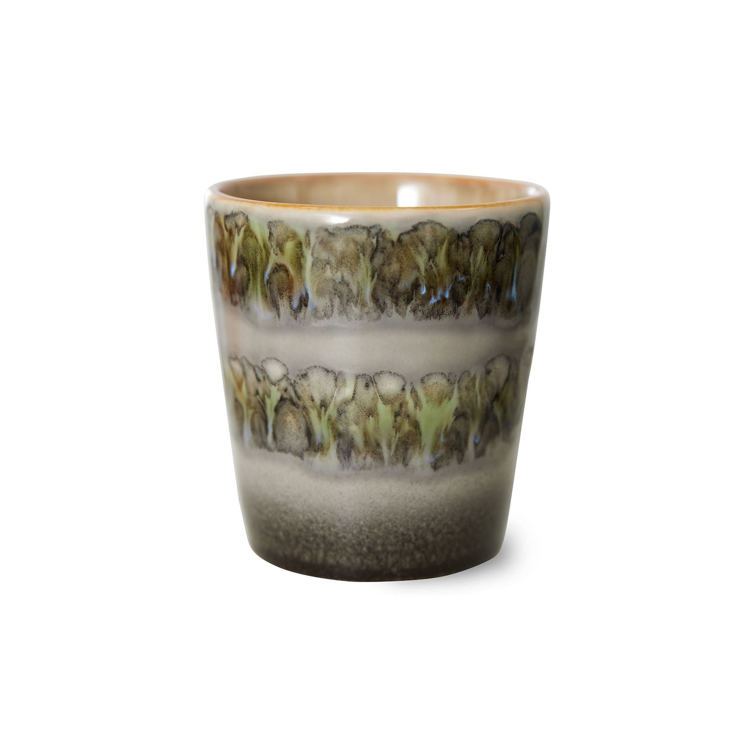 HKliving 70s Ceramics Coffee Mug / Fern