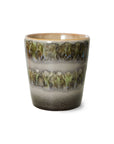 HKliving 70s Ceramics Coffee Mug / Fern