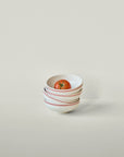 Red Stripe Bistro Bowl