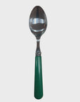 Green Stainless Steel Table Spoon