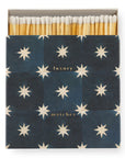Archivist Gallery Navy Star Tile Luxury Matches