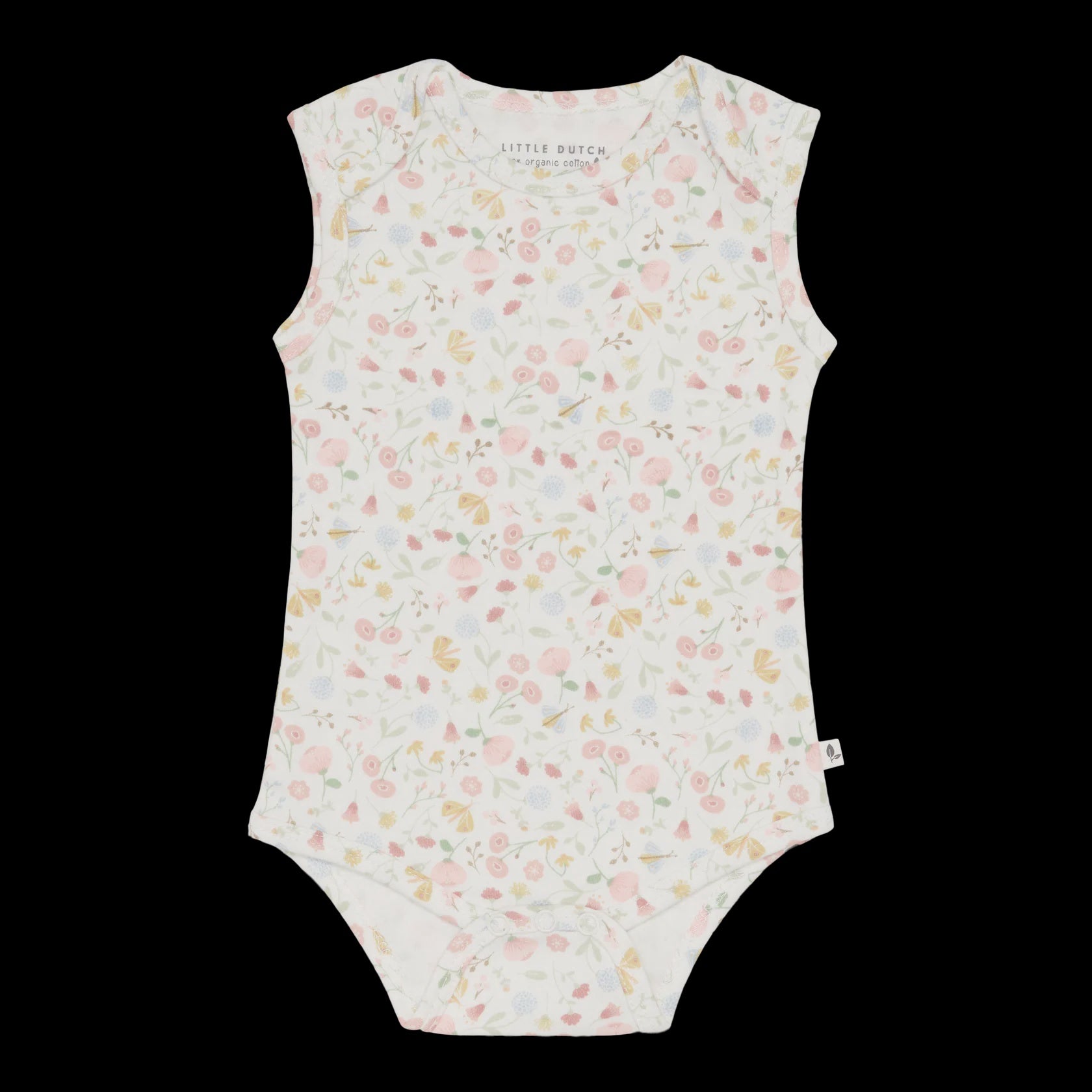 Bodysuit Short Sleeves in Floral