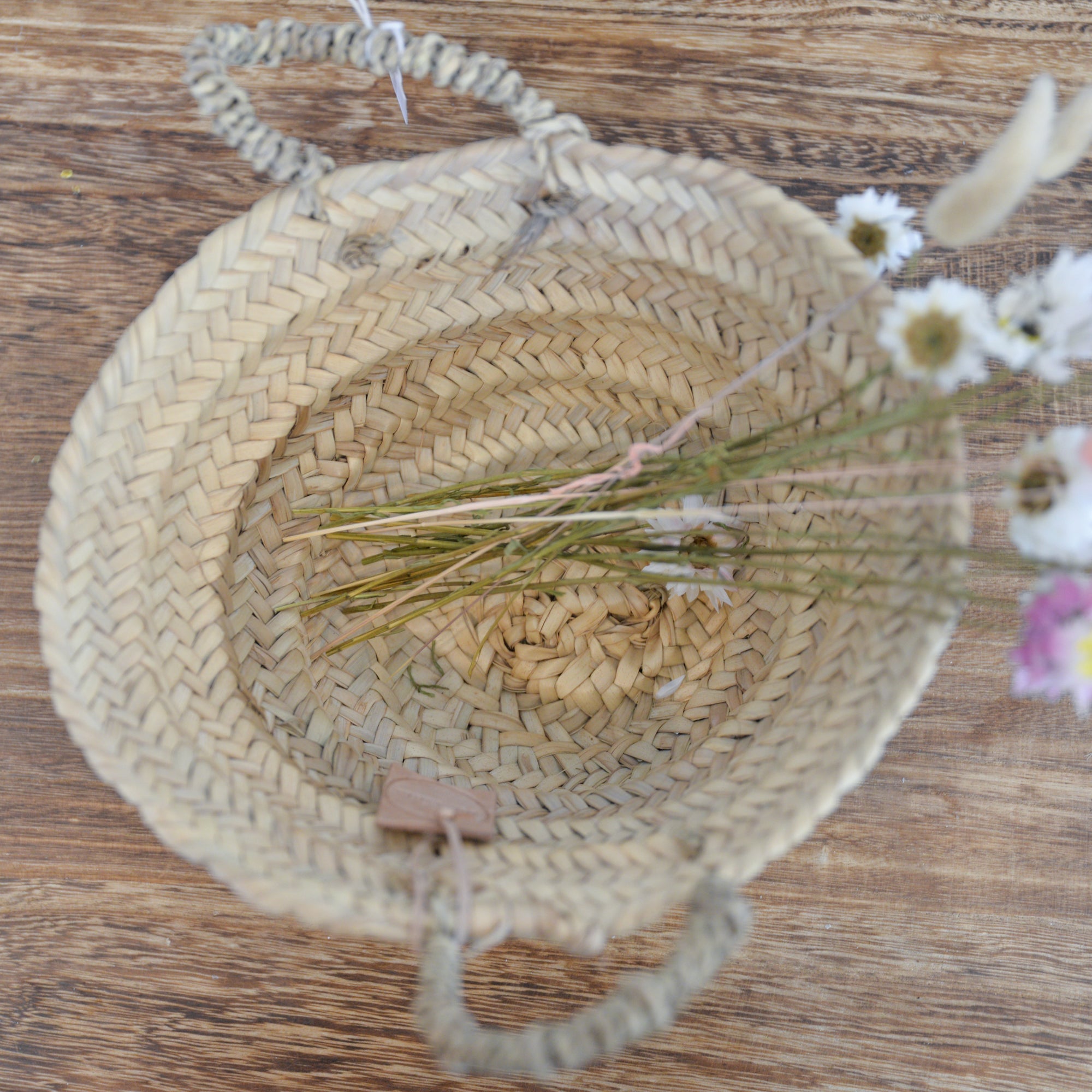 Palm Leaf Storage Basket / Sizes