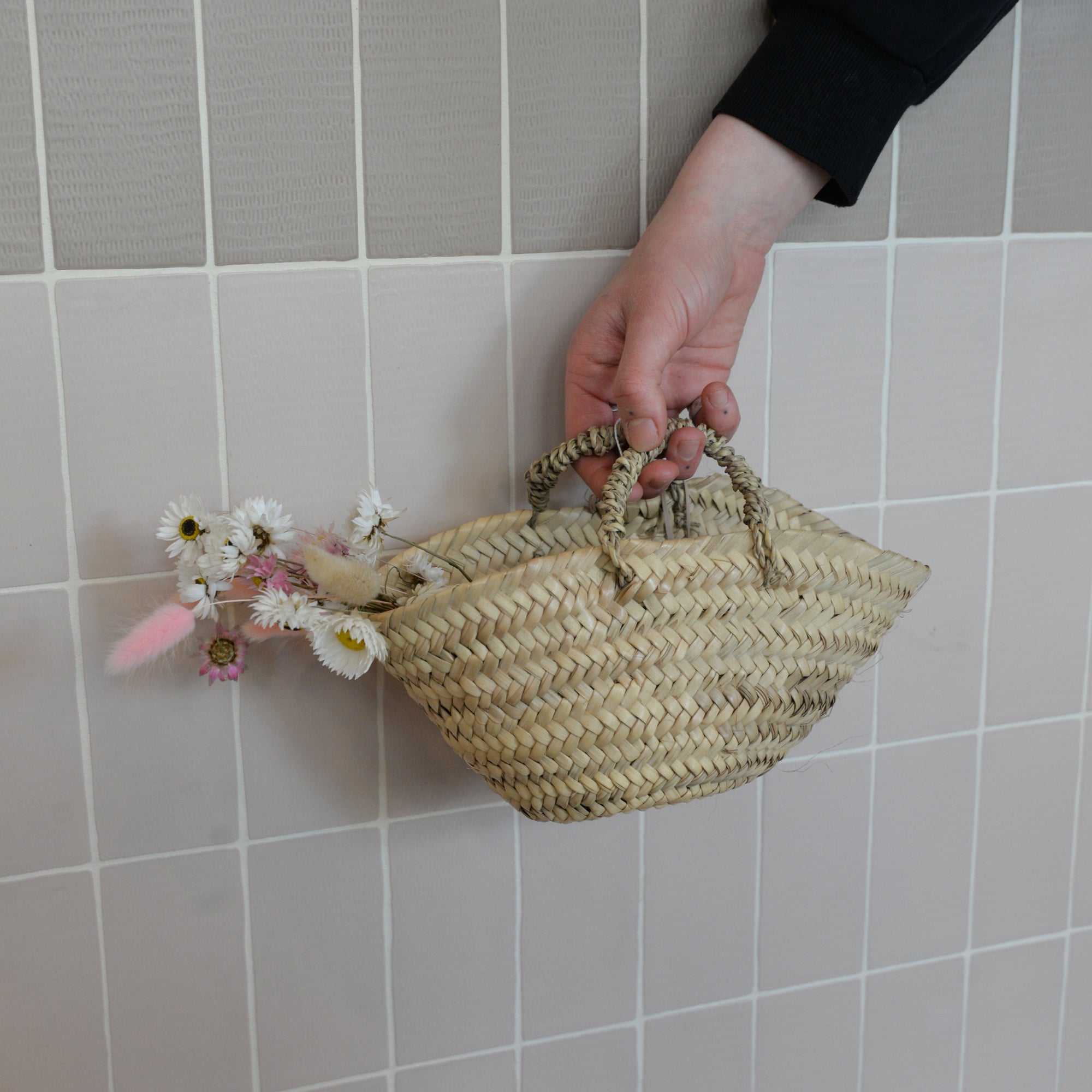 Palm Leaf Storage Basket / Sizes
