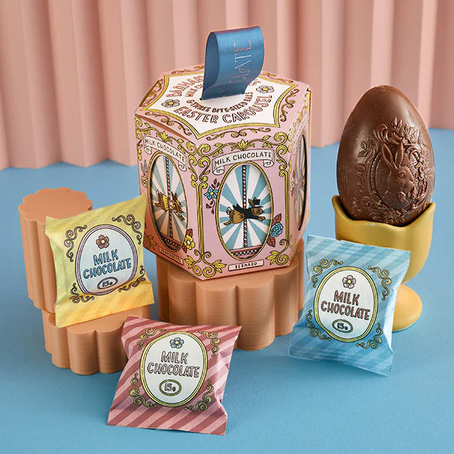 Barnaby Bunny's Chocolate Carousel