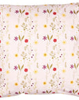 Pink Floral Cushion 60 x 60 cm