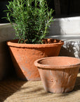 Red Clay Terracotta Plant Pots