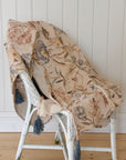 Yoti 100% Cotton Floral Printed Throw