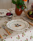 Grid Folk Dinner Plate