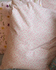 Light Pink Floral Cushion