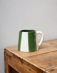 Floki Stripe Mug / Green