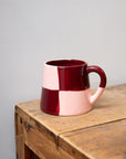 Floki Checkerboard Mug / Red
