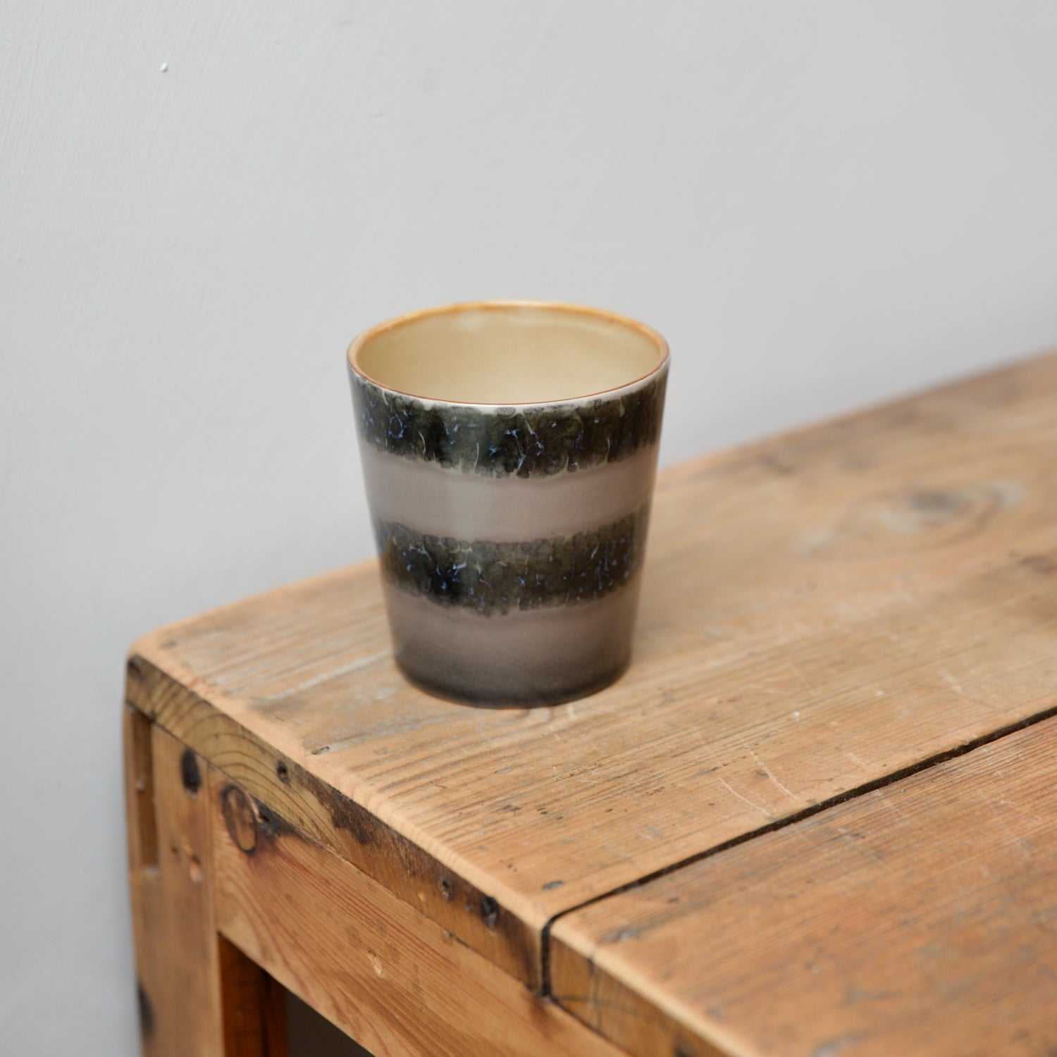 HKliving 70s Ceramics Coffee Mug / Fern