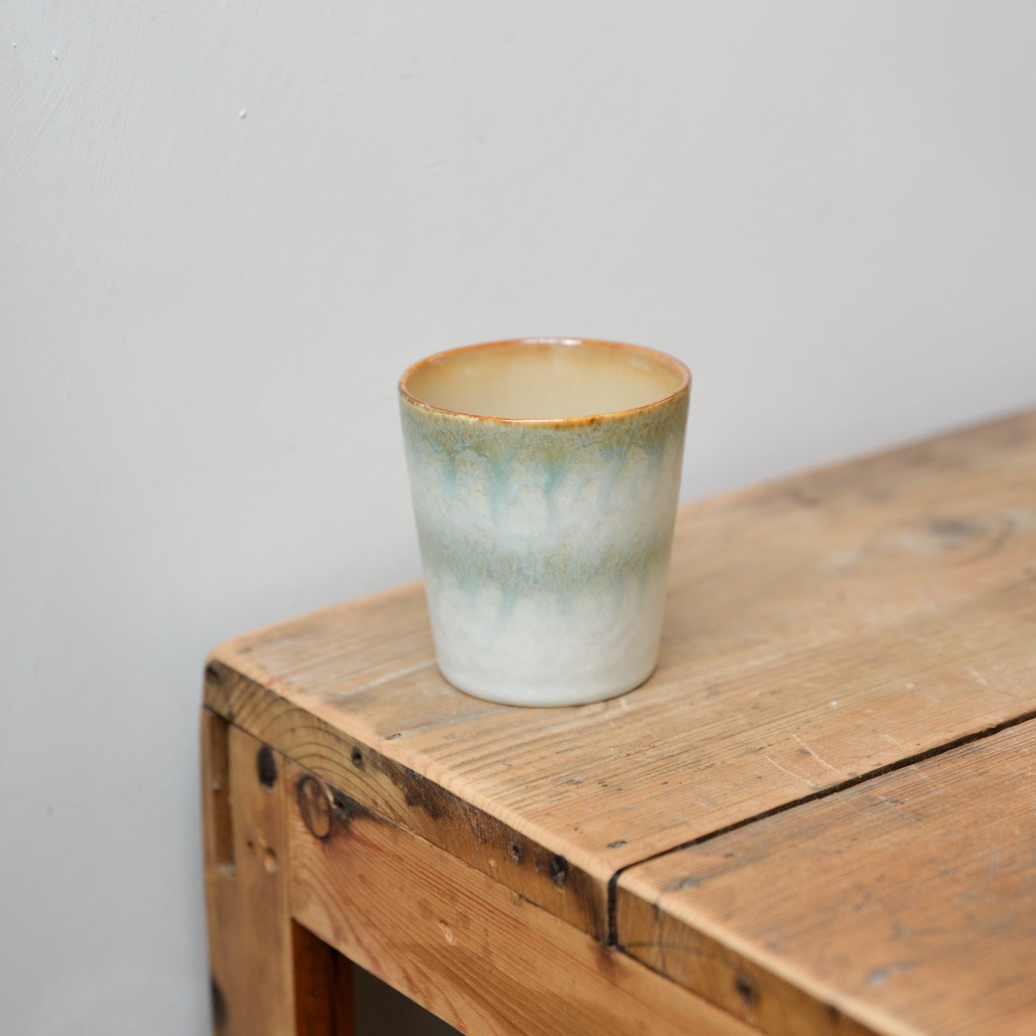 HKliving 70s Ceramics Coffee Mug / Petal