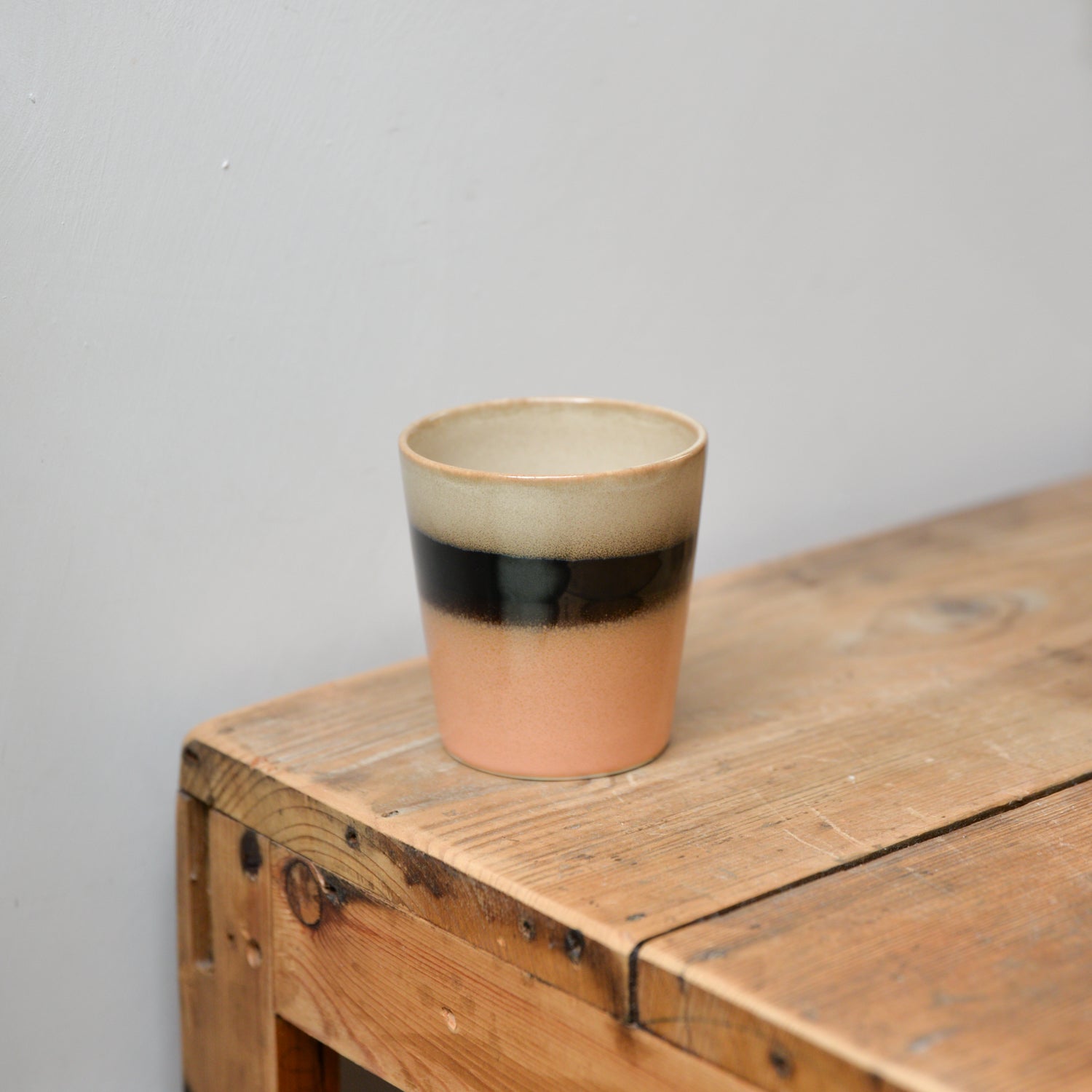 HKliving 70s Ceramics Coffee Mug / Tornado