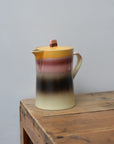 HKliving 70s Ceramics: Sunset Tea Pot