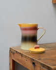 HKliving 70s Ceramics: Sunset Tea Pot