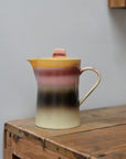 HKliving 70s Ceramics: Sunset Tea Pot