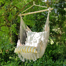 Load image into Gallery viewer, Hanging Chair With Tassels