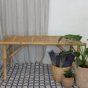 IB Laursen Bamboo Bench