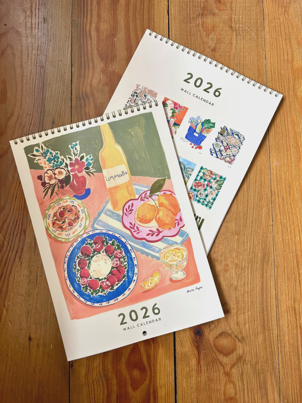 Charlie Taylor - 2026 Wall  Calendar