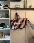 Mon Pote Stripe Cotton Bag