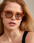 Kyrie Classic Round Sunglasses / Colours