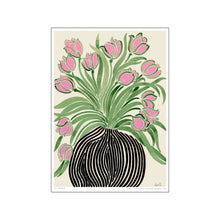 Load image into Gallery viewer, &#39;Tulips&#39; Print by Anine Cecilie Iversen