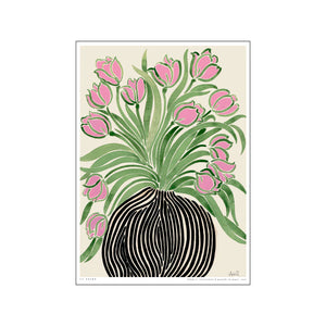 'Tulips' Print by Anine Cecilie Iversen