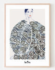 'Reminiscing' Art Print by La Poire A3