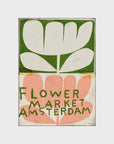 Flower Market Amsterdam / 50 x 70