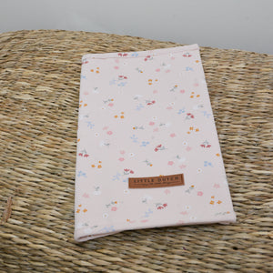 Nappy Pouch Pink Flowers