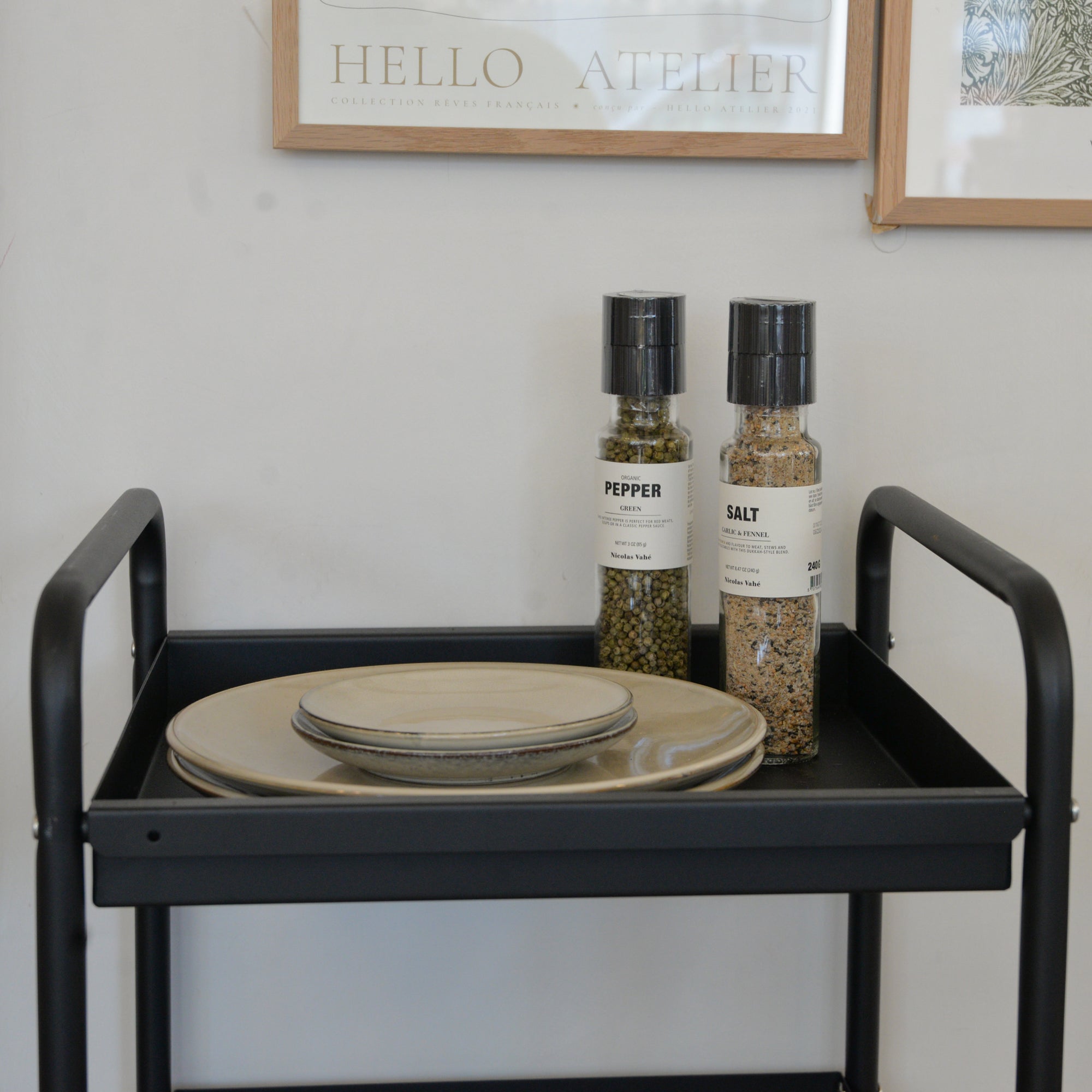 Nicolas Vahé Organic Green Pepper