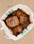 Linu Cotton Bread Basket / Colours