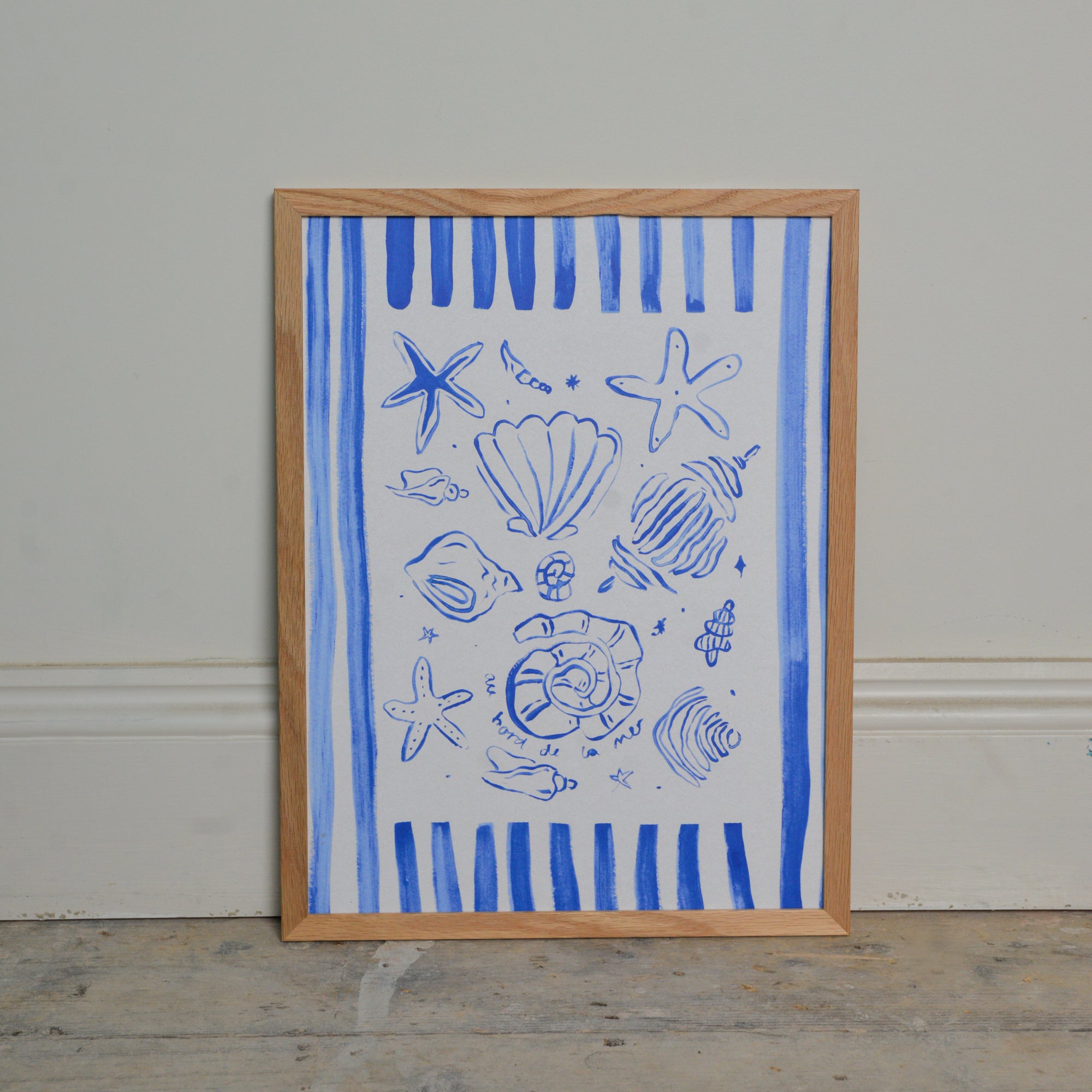 Abbie Franks - By The Seaside /Sizes