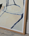 Man and Dog by Sofia Lind / Sizes