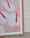 Sylvia - Anthurium 30 x 40cm